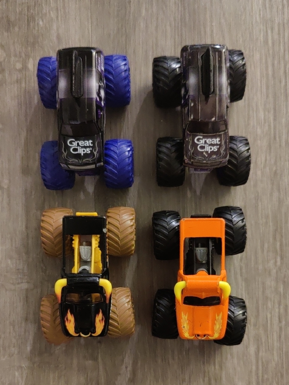 Monster Truck Toy - Kids Vehicles Pack